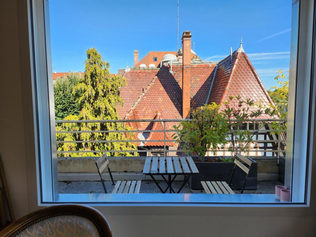 L'Orangerie Apartman Strasbourg Kültér fotó
